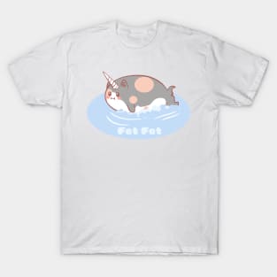 Fat Fat - Narwhal T-Shirt